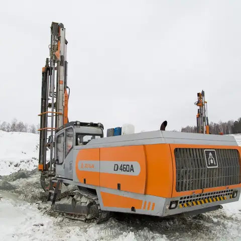 Запчасти гусеничного хода буровых установок ZEDA D460A